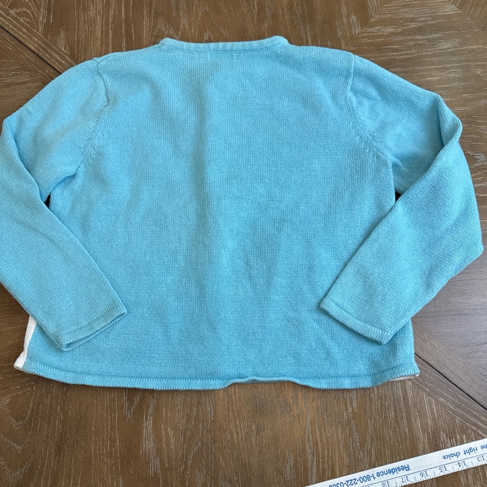 Classic Elements Light Blue And White Holiday Bea… - image 4